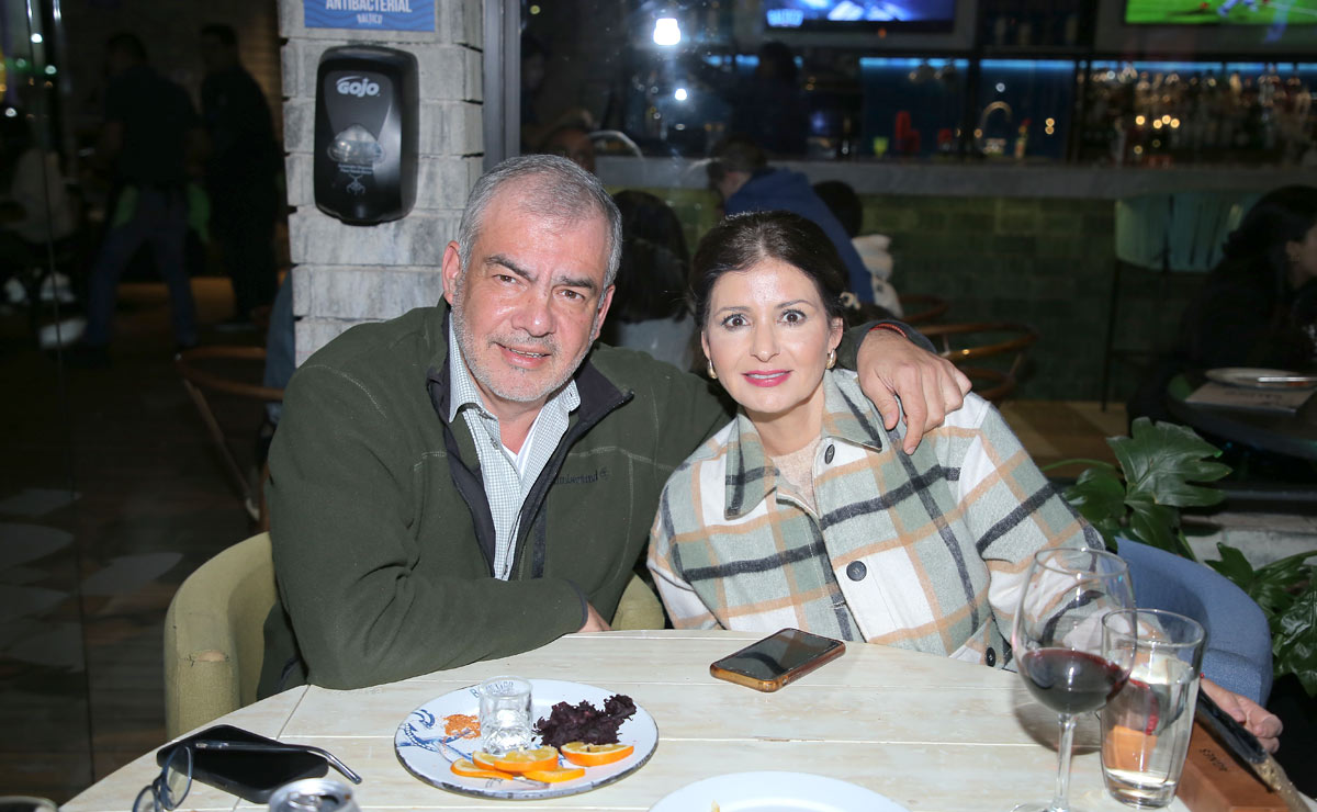 Memo y Laura