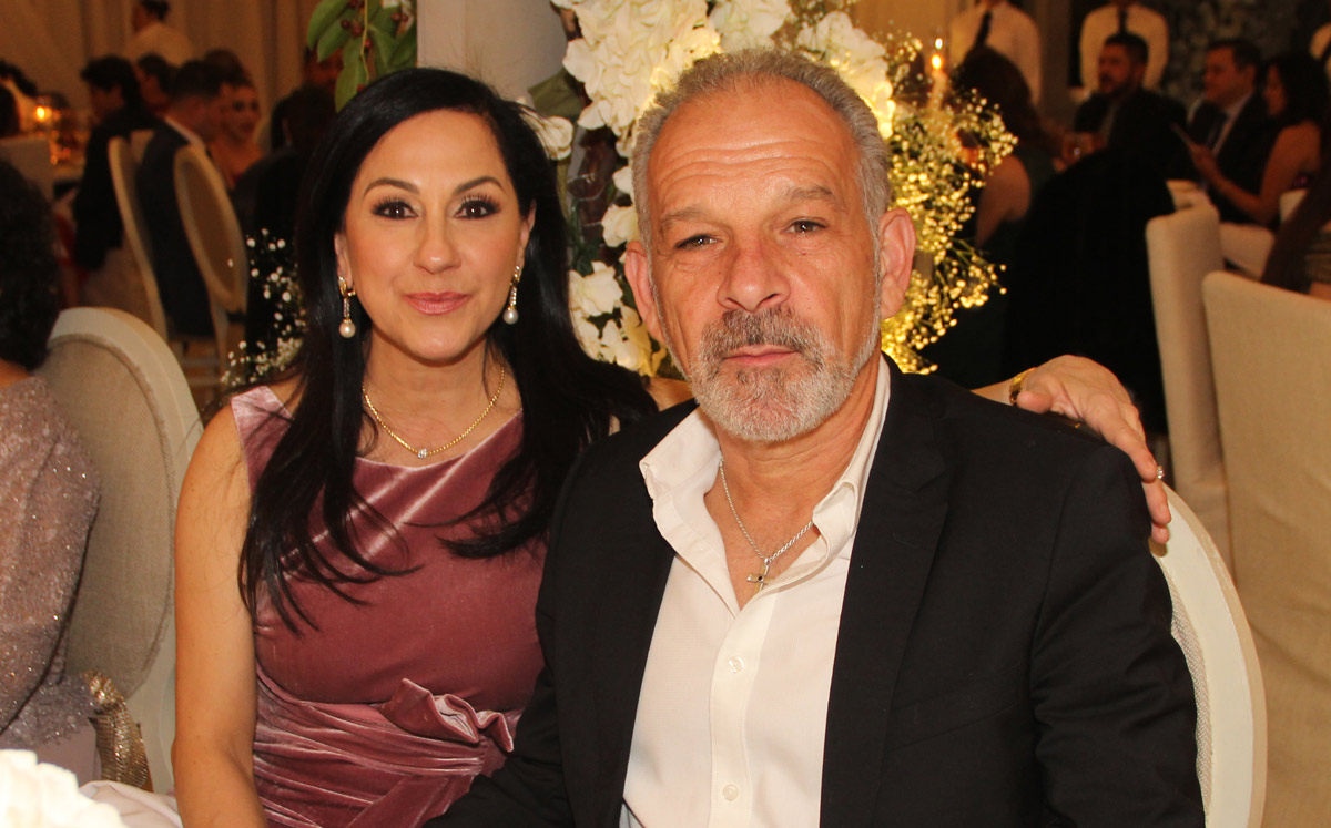 Mónica Palacios y Carlos Martínez / Foto: Chic Guadalajara