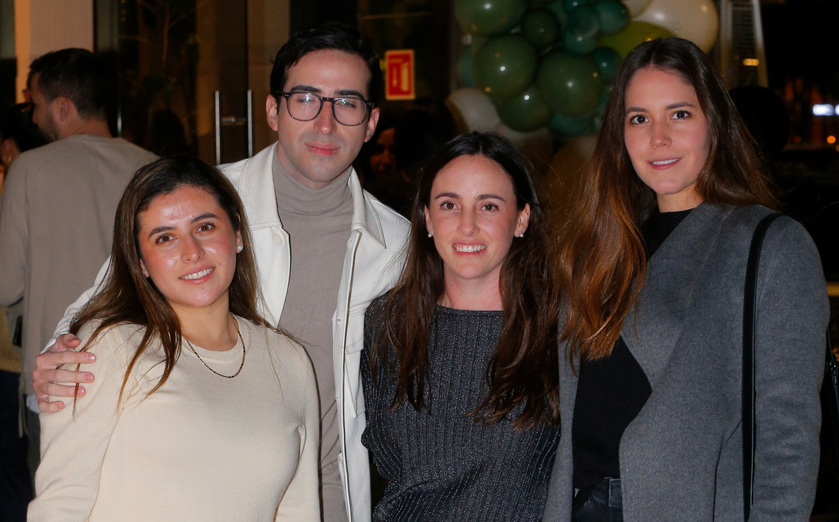 Nadine Karam, Mauricio Díaz, Jimena Milmo y Myriam Baumann / Foto: Daniel Saldívar