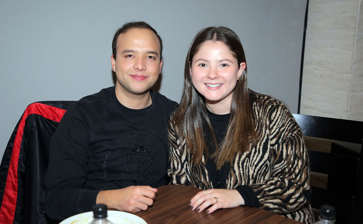 Óscar y Ana Cris