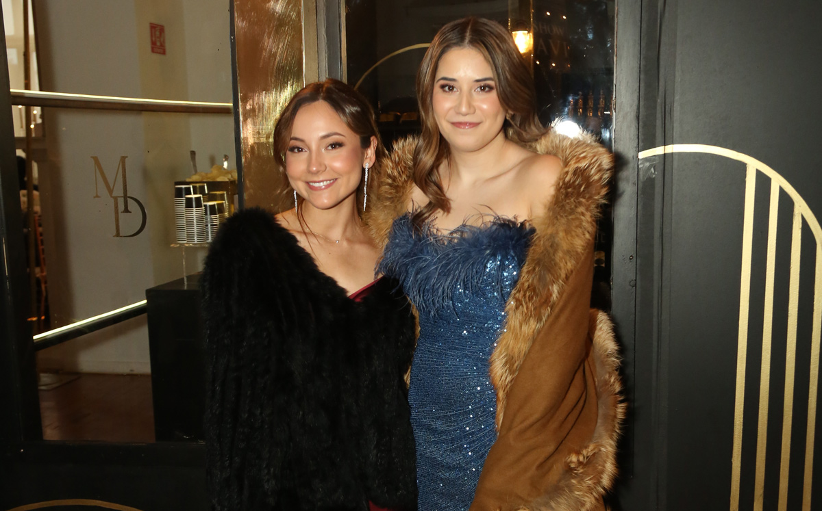 Paloma Terán y Regina Ferrigno / Foto: Roberto Alvarado
