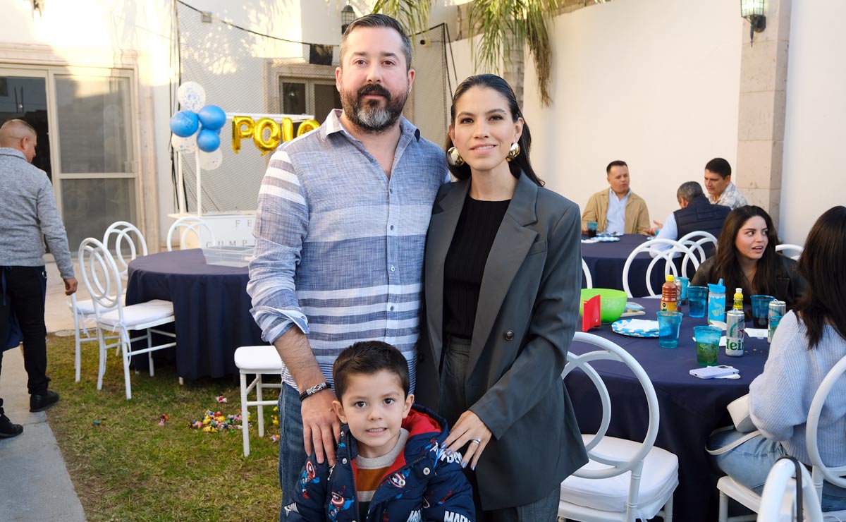 Polo, Margarita y Polito