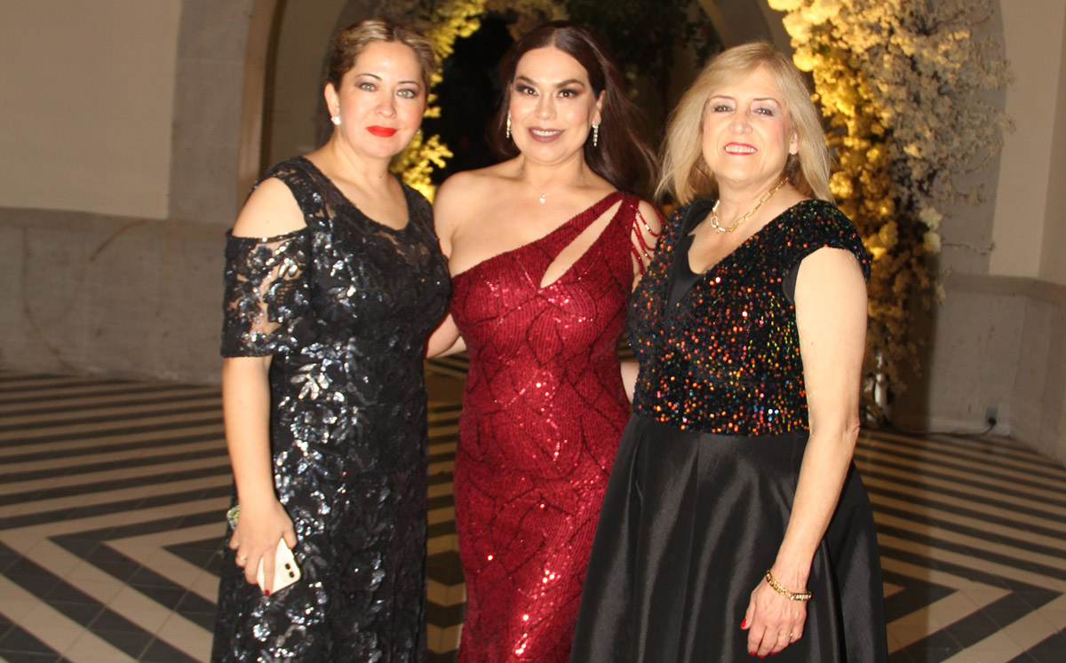Priscila Martínez, Yolanda De la O y Maru De la Peña / Foto: Chic Guadalajara