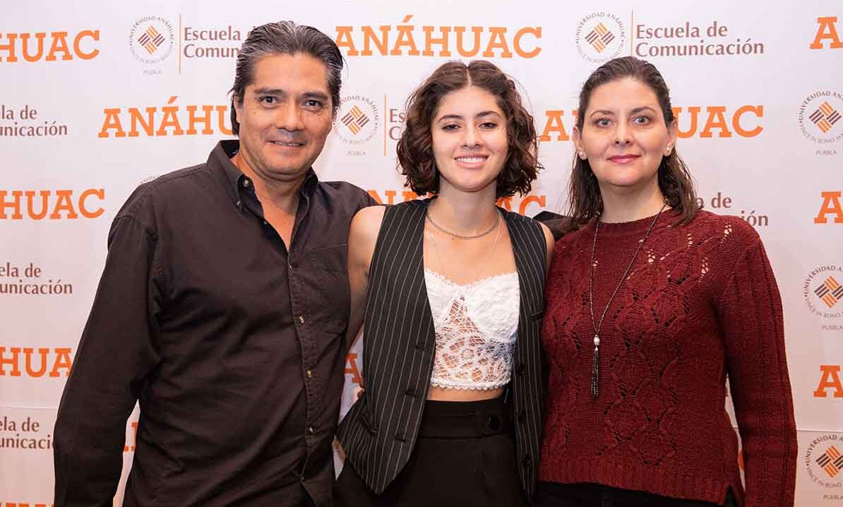 Raúl Sánchez, Regina Sánchez y Kenina Fernández