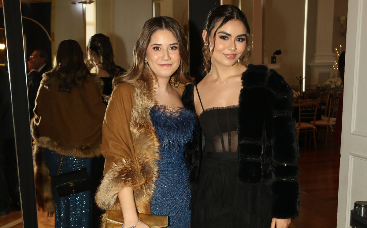 Regina Ferrigno y Laila Garza / Foto: Roberto Alvarado