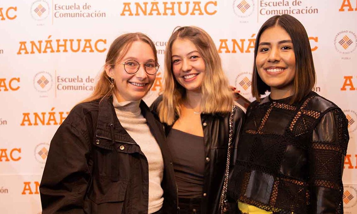 Regina Ortiz, Isabel Flores y Suany Vázquez