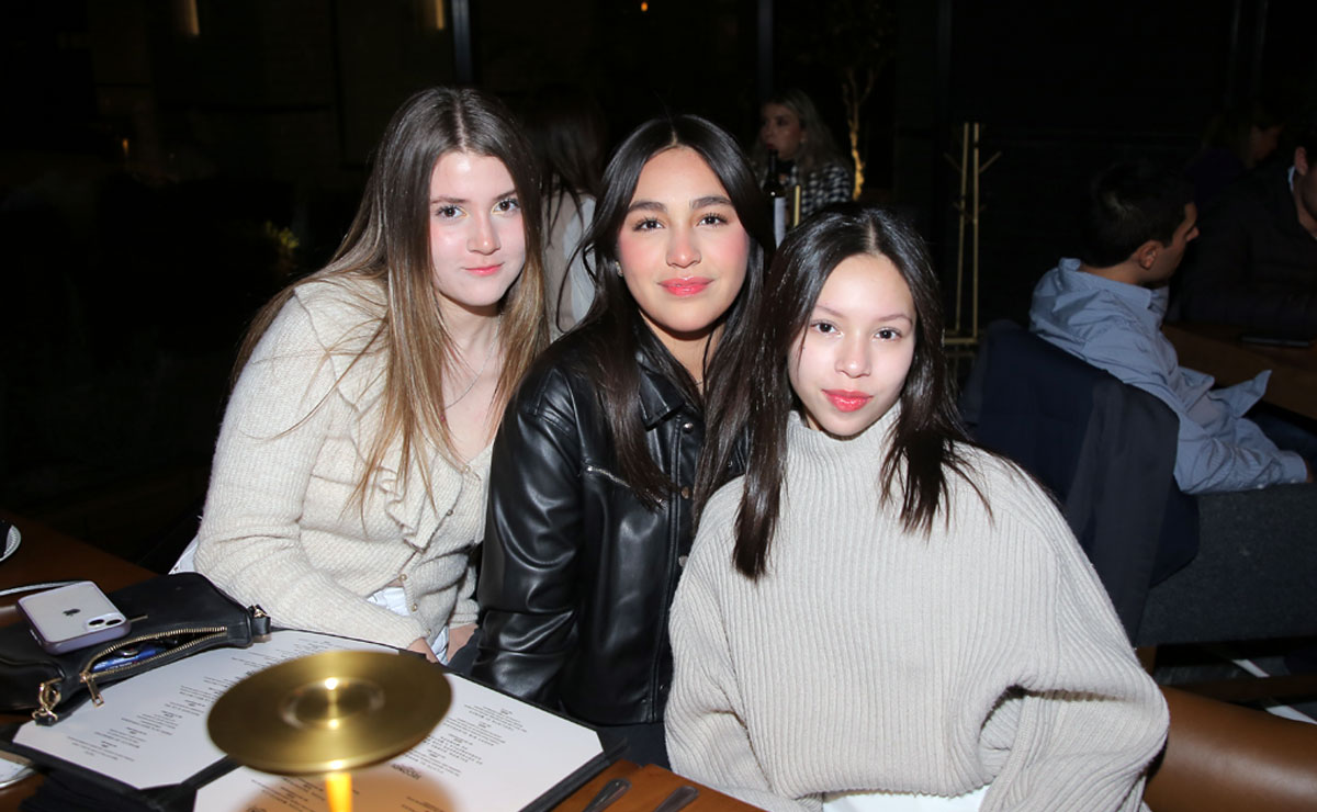 Renata, Salma y Regina