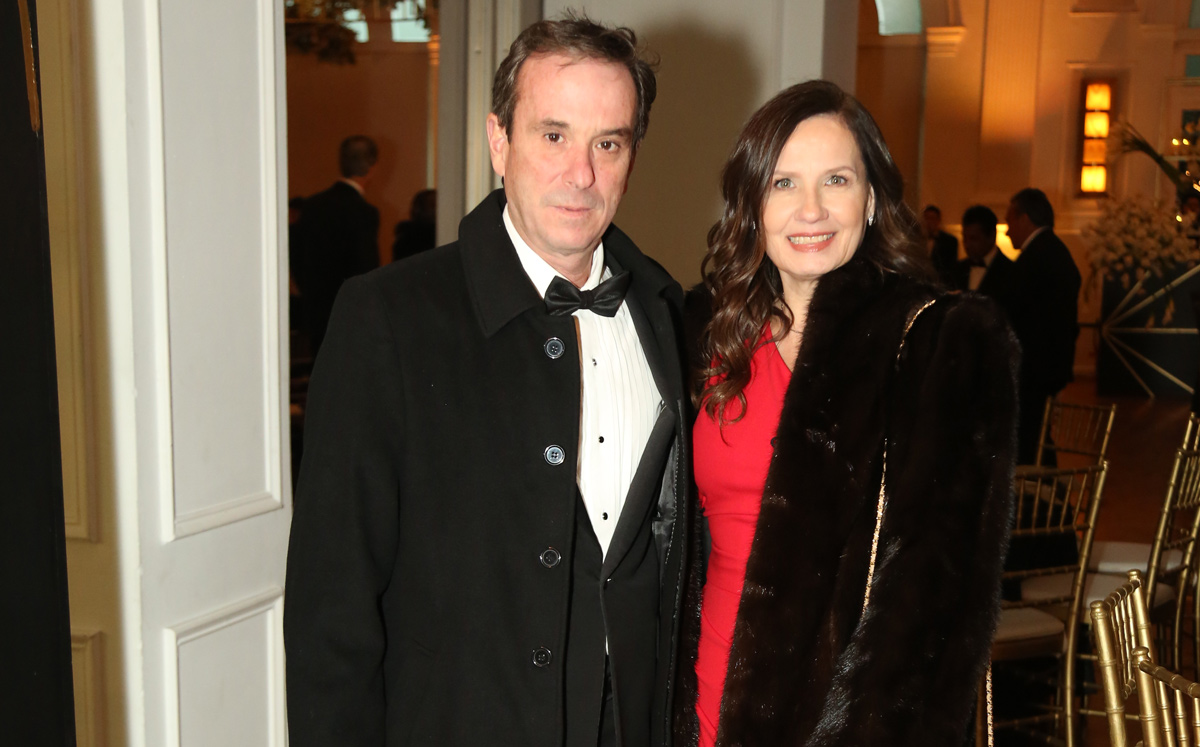 Rodrigo Garza y Cordelia Martínez / Foto: Roberto Alvarado