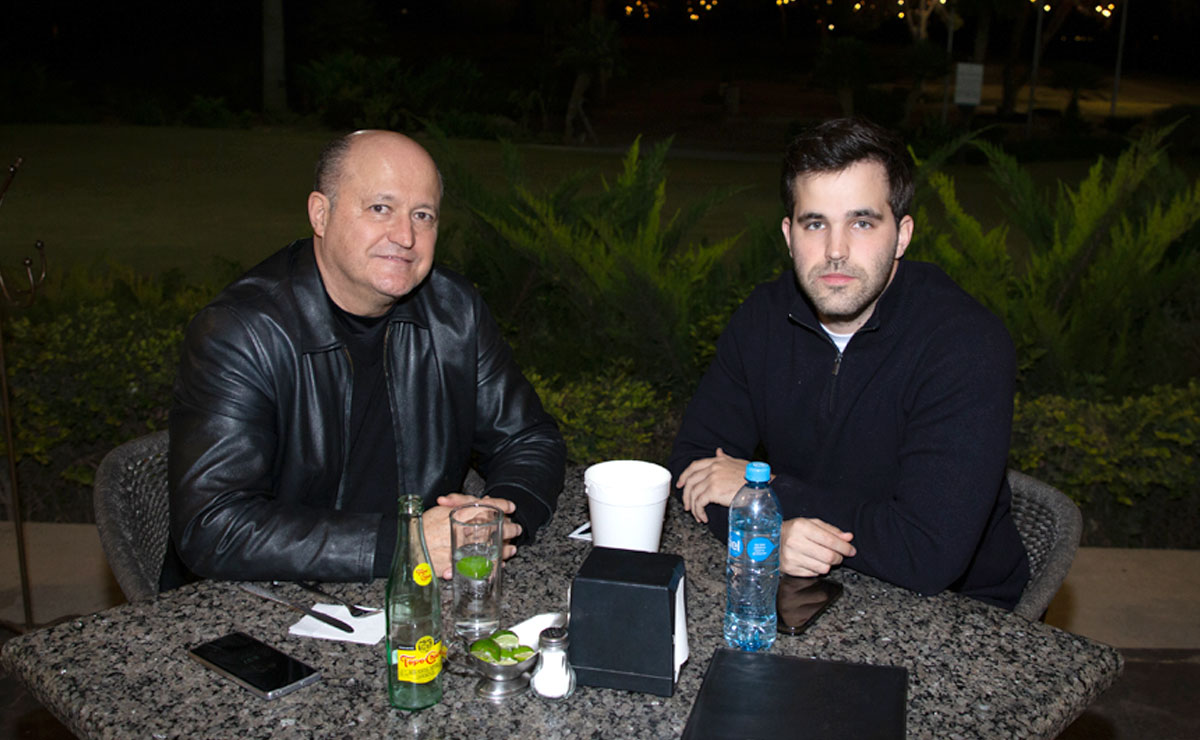 Rodrigo y Sergio