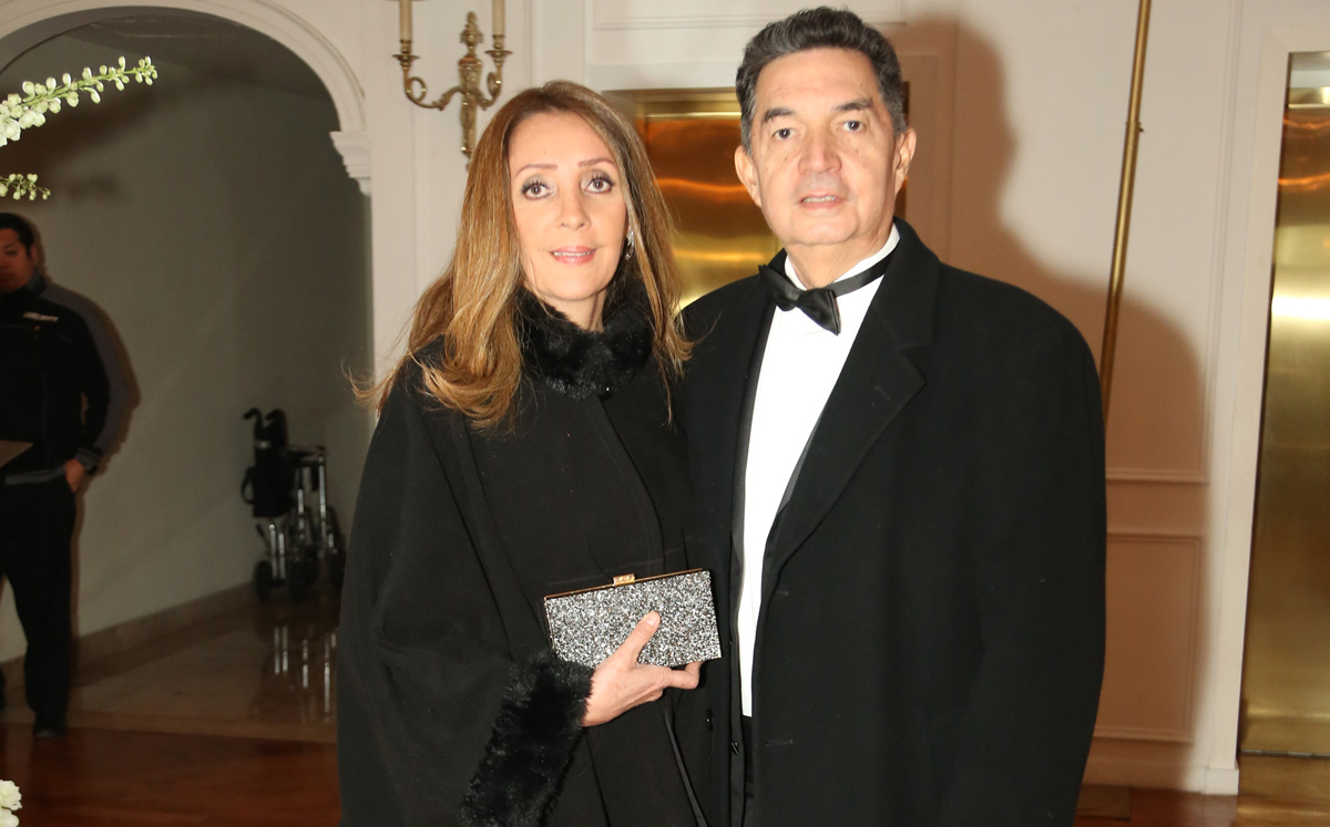 Rosa María Venegas de Acosta y Miguel Ángel Acosta / Foto: Roberto Alvarado