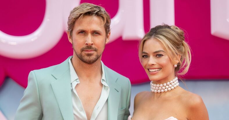 Ryan Gosling reacciona al robo de los Premios Oscar de Margot Robbie (Getty Images)