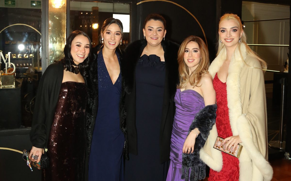 Sabrina Jim, Roberta Lozano, Ivanna Bueno, Ana Paula Benavides y Marcela Santos / Foto: Roberto Alvarado