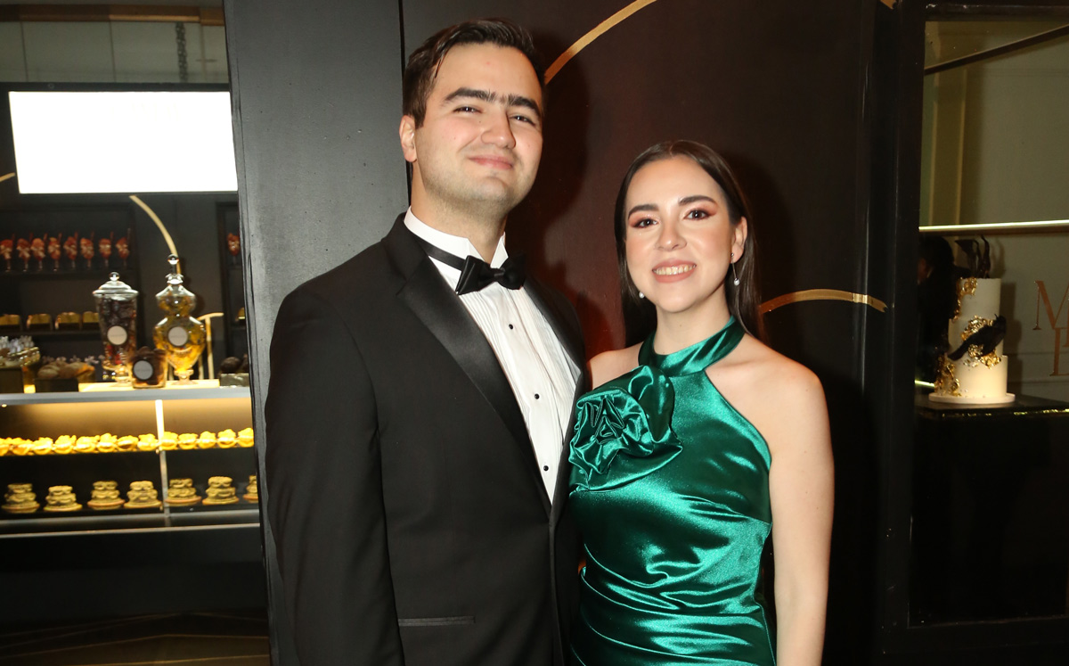 Sergio de León y Mariana Escalante / Foto: Roberto Alvarado