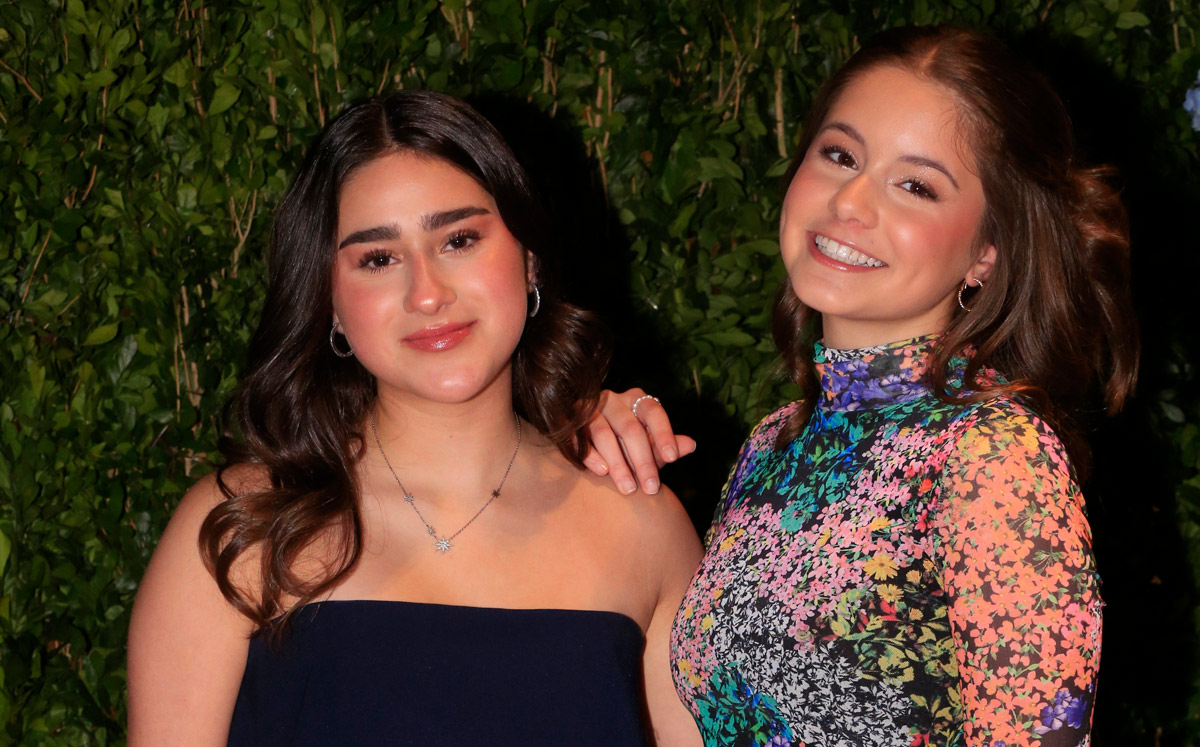 Sofía Martínez y Jimena Garza / Foto: Daniel Saldívar