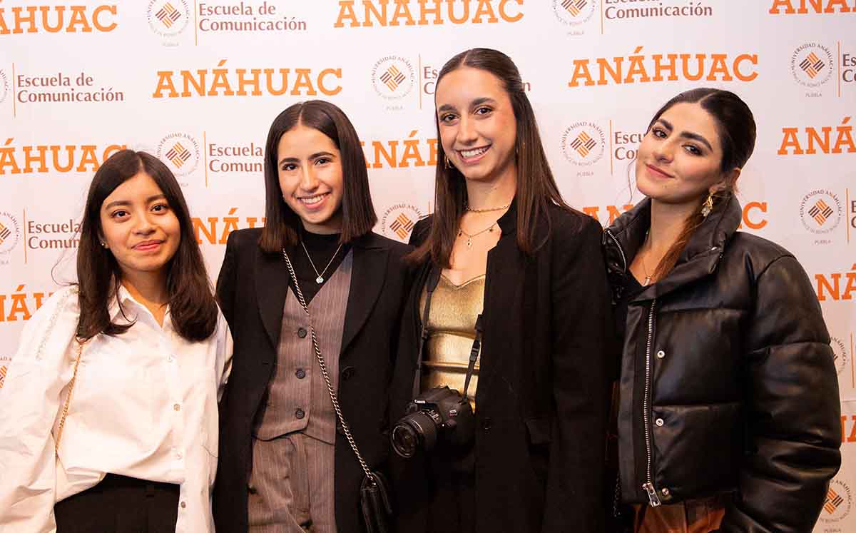 Vania Ramírez, María José Gutierrez, Marissa Carus y Ana Paula Sobrado (Fotos: Yanahui F. Sevilla)