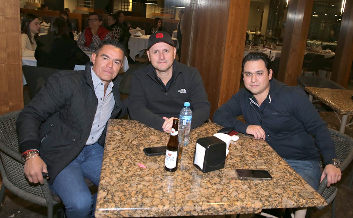 Vicente, Paco y Checo