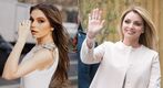 Angélica Rivera y Sofía Castro roban cámara en Paris Fashion Week (Instagram/ Getty Images)