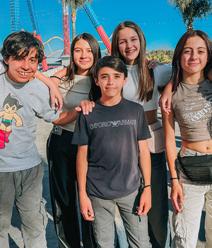 Noah Avellana, Juan José del Rio, Constanza Anguiano, Sofía Moreno, Juan Pablo Jaime, Victoria Zavala y Ximena Gutiérrez