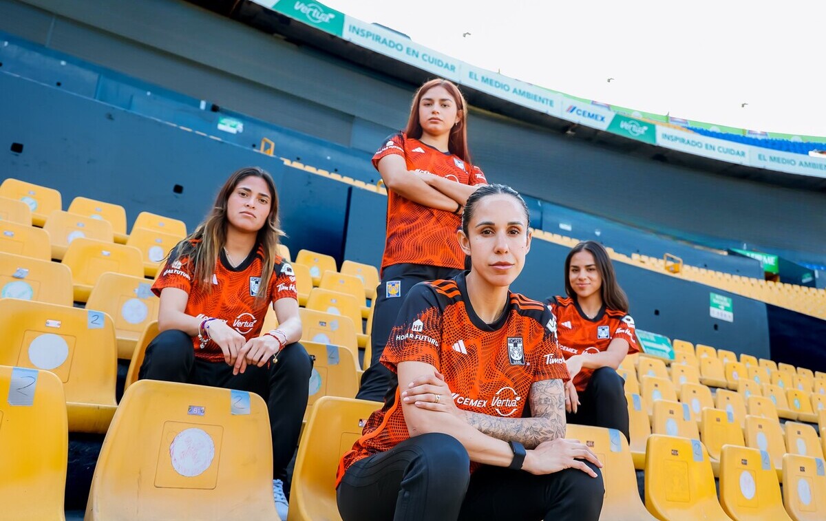 El nuevo jersey 24/25 de Tigres está disponible en todas las TigreTiendas físicas, en línea tigretienda.com y tiendas adidas. (Cortesía)