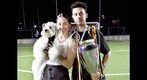 MONTSERRAT ÁVILA Y LUIS ROBERTO HERNÁNDEZ los brillantes organizadores de la cuarta edición de la Copa Camilo