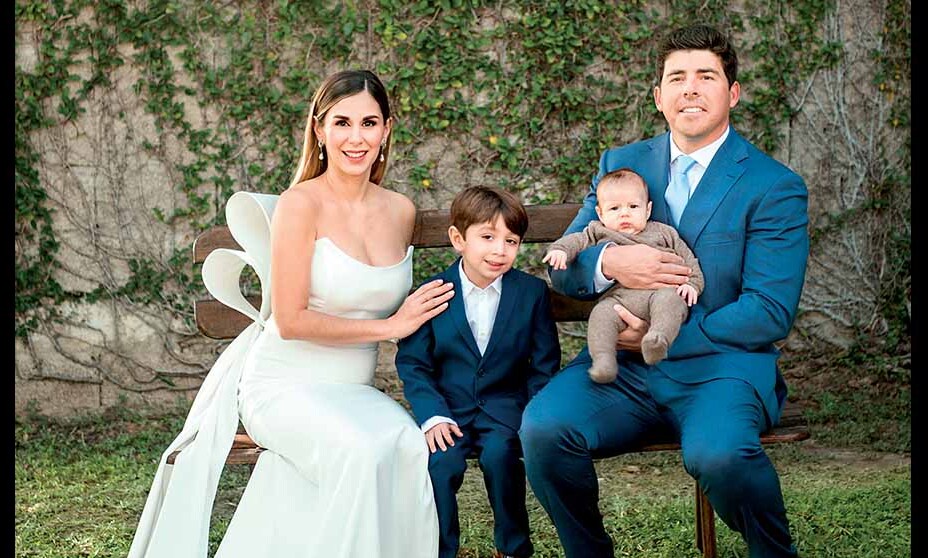 KARLA CID, JOSÉ GARCÍA, MARCELO CAZAUBON Y MARCELO CAZAUBON sin duda son una bella familia