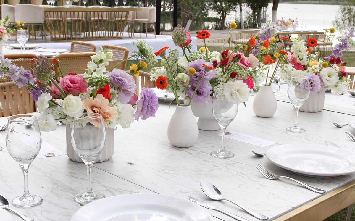 Decoración floral