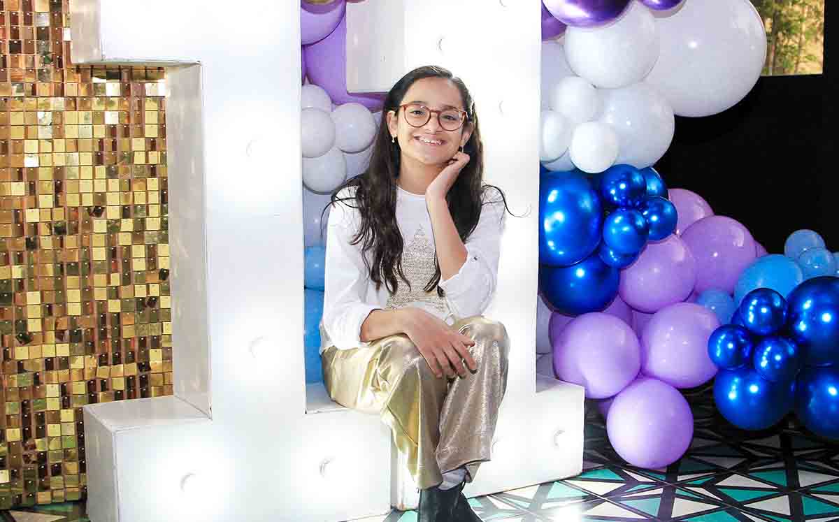 CONSTANZA VERTERAMO celebró sus 11 años