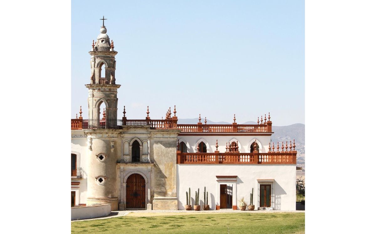 Ana Brenda se casa por el civil en Hacienda Zotoluca; ¿Cómo es? (Instagram)