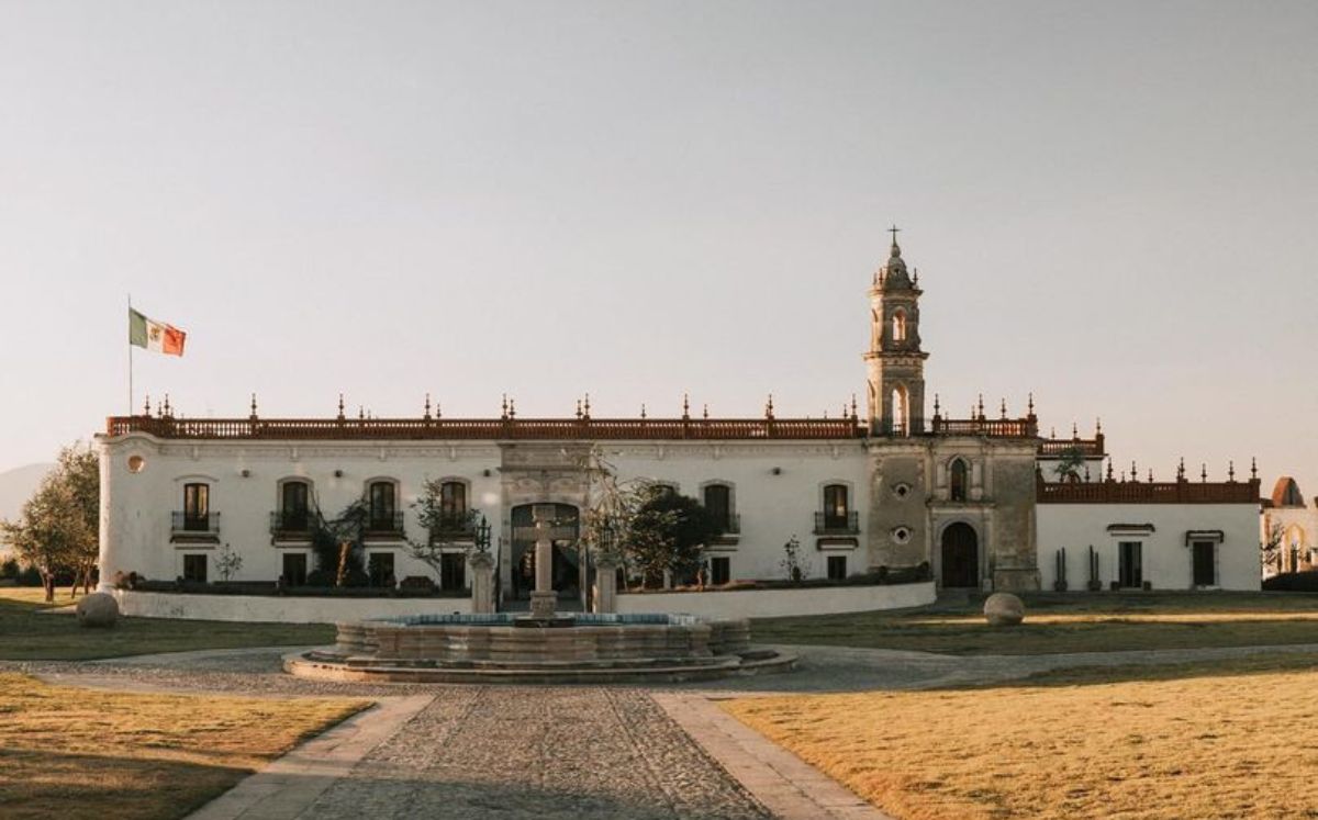 Ana Brenda se casa por el civil en Hacienda Zotoluca; ¿Cómo es? (Instagram)