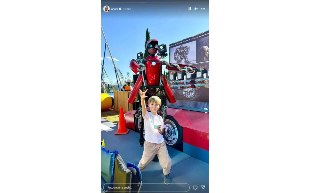 Anahí hace fiesta de cumpleaños a sus hijos: ¿Cómo fue este 2024? (Instagram)