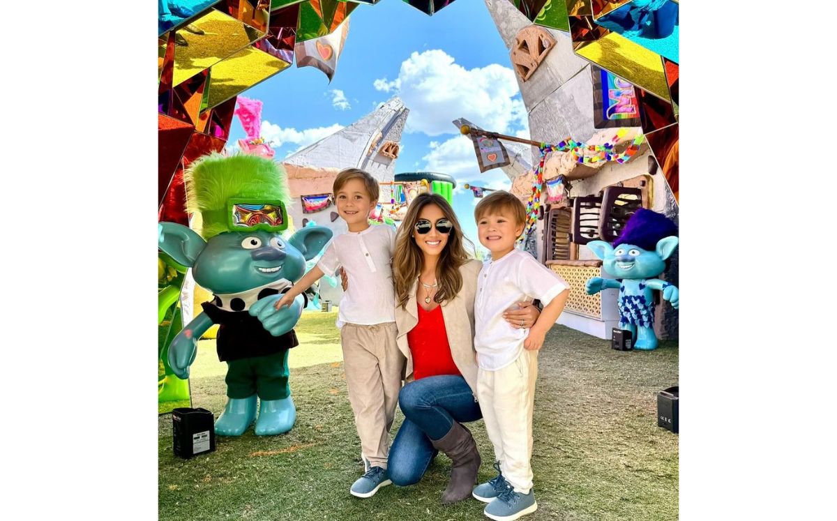 Anahí hace fiesta de cumpleaños a sus hijos: ¿Cómo fue este 2024? (Instagram)