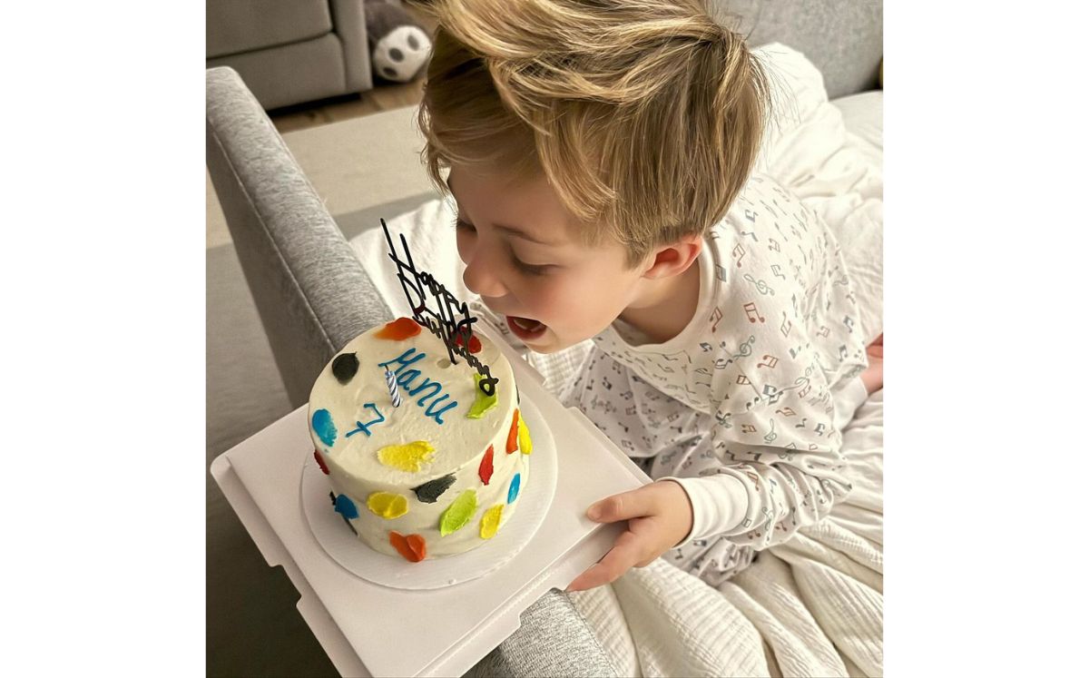 Anahí hace fiesta de cumpleaños a sus hijos: ¿Cómo fue este 2024? (Instagram)