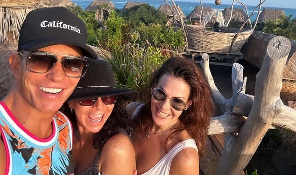 Mariana Garza: ¿Qué ha sido de la compañera de Erik Rubin en Timbiriche? (Foto: Instagram)