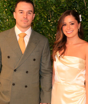 Lorenzo Belden y Andrea Garza / Foto: Daniel Saldívar