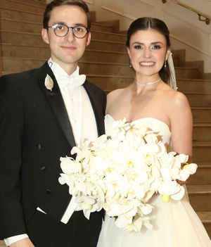 Mariana Colyer y David Arechavaleta / Foto: Roberto Alvarado