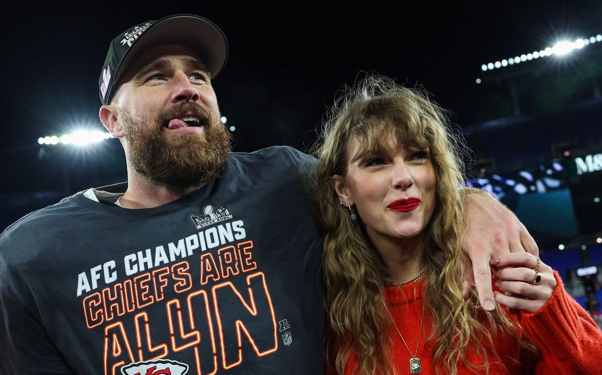 ¿Taylor Swift puede llegar al Super Bowl de Travis Kelce? (Foto: Getty)