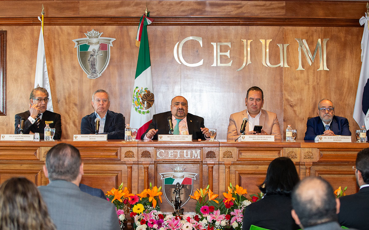 Joaquín Mendoza, Jacinto Juárez, Juan Carlos Ortega, César de Jesús Molina y Juan David Pastrana
