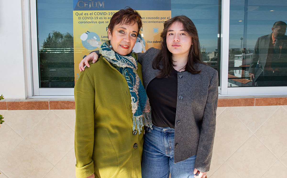 Paulina Barragán y Mariana Perdomo