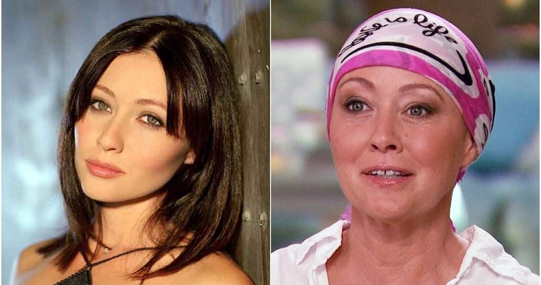 Shannen Doherty habla sobre el cáncer celebrar y la lucha por su vida (Foto: Instagram/Youtube)
