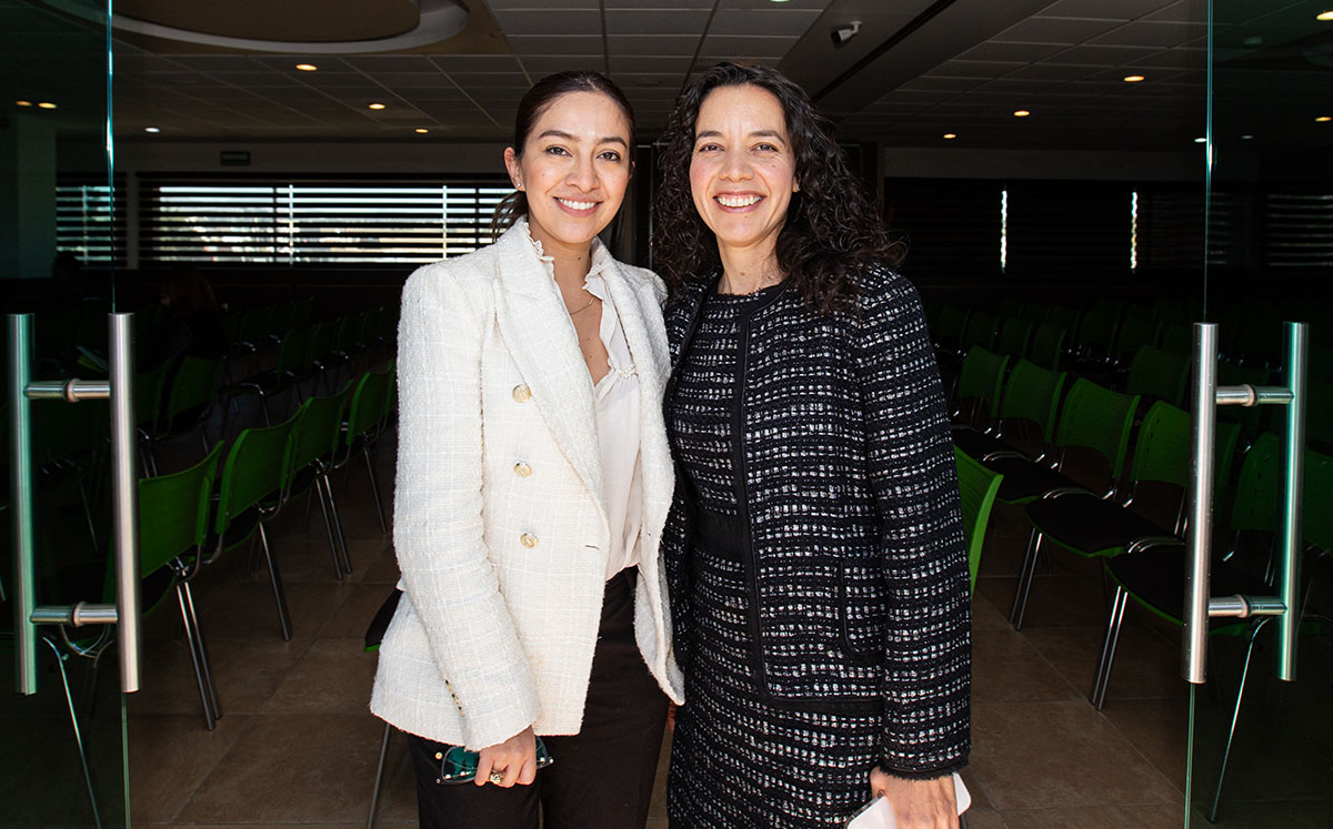 Yoselin González y Alejandra Carrillo