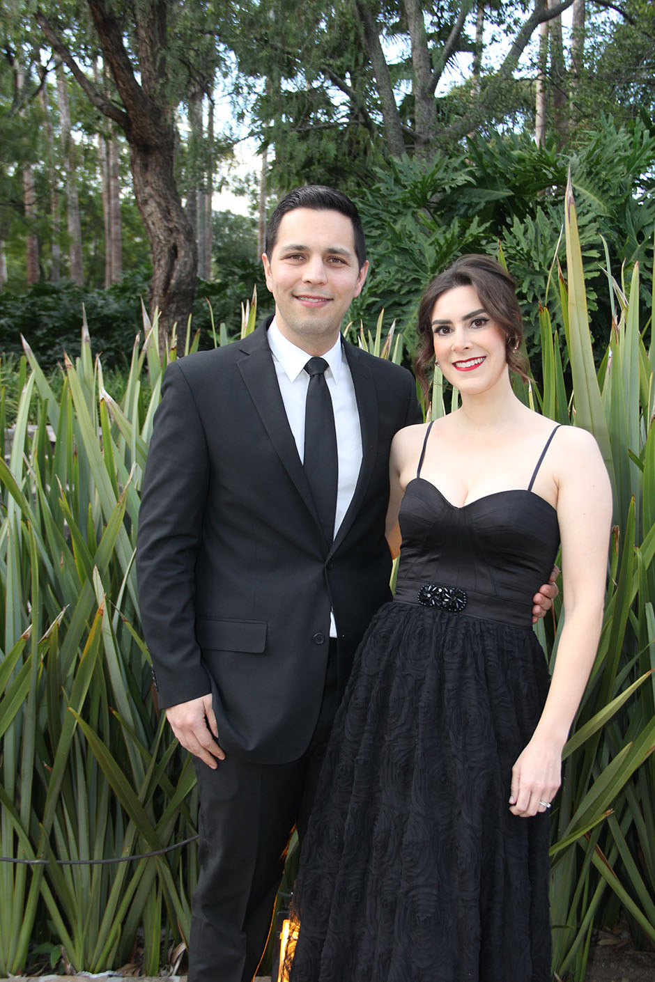 Alberto Domínguez y Gaby Rojo