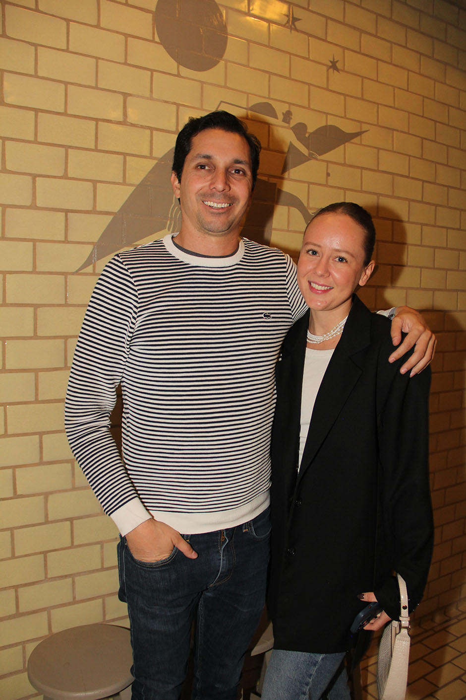 Alfonso Arroyo y Julia Dávalos.