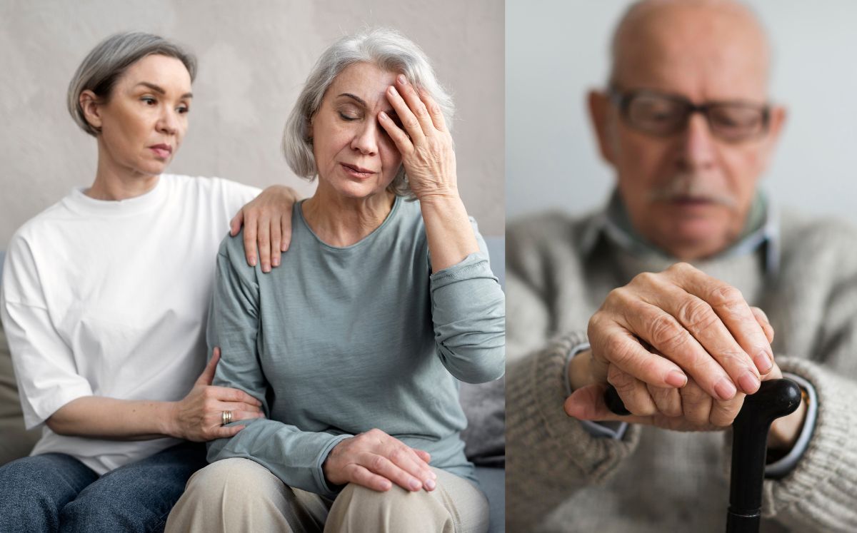 Alzheimer: ¿Se contagia? Alarman por hormona del crecimiento (Freepik)
