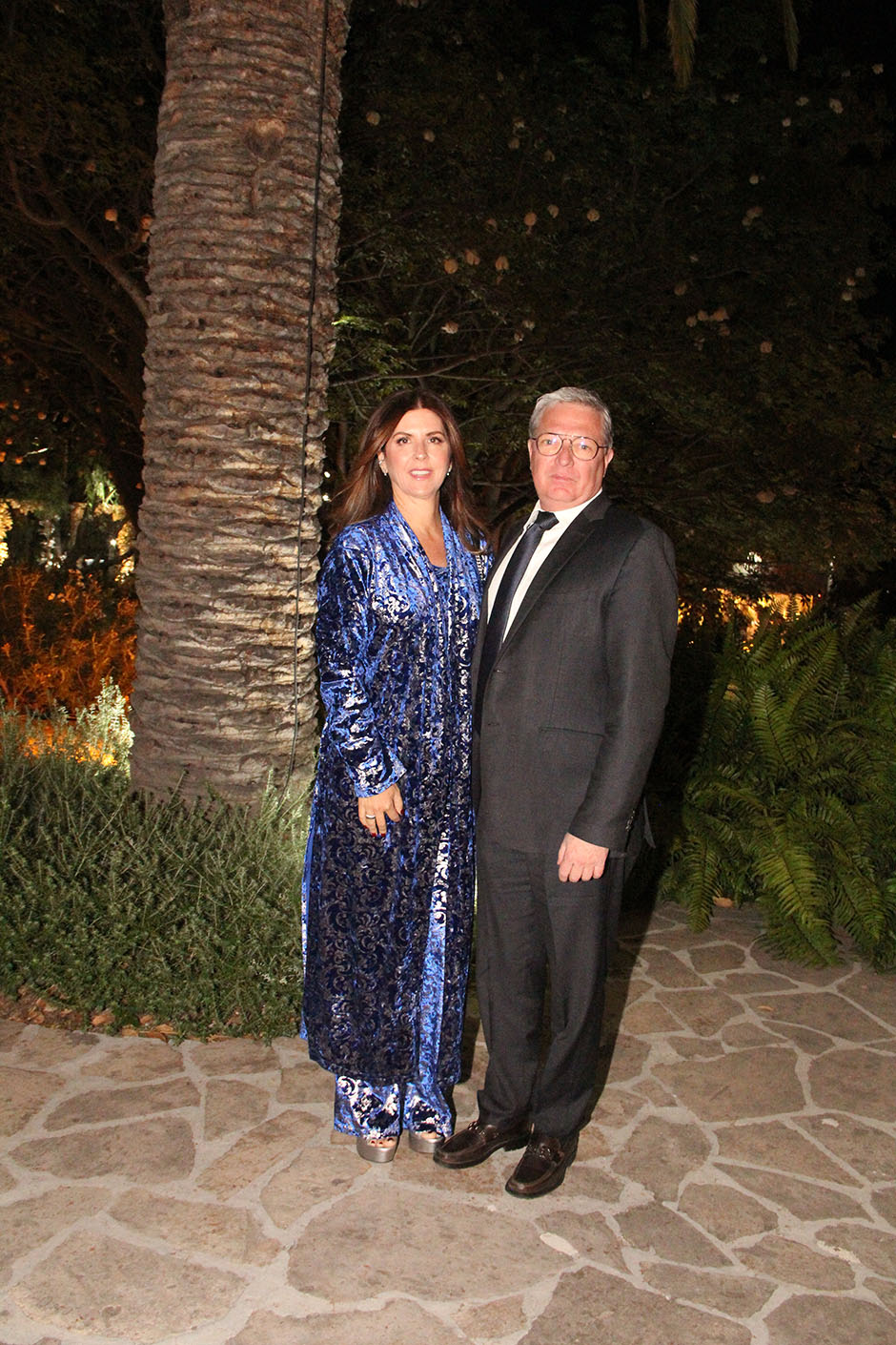 Ana Luz Arámbula y Jesús Manzano