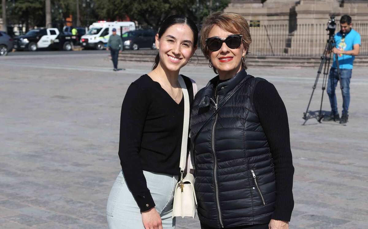 Ana Sofía Elizondo y Sofía González