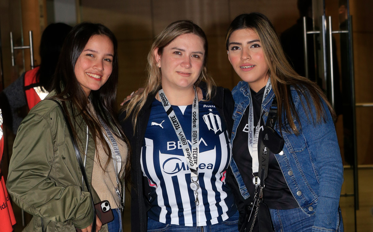 Andrea Campos, Anahí Villarreal y Miriam Ayala / Foto: Staff Chic
