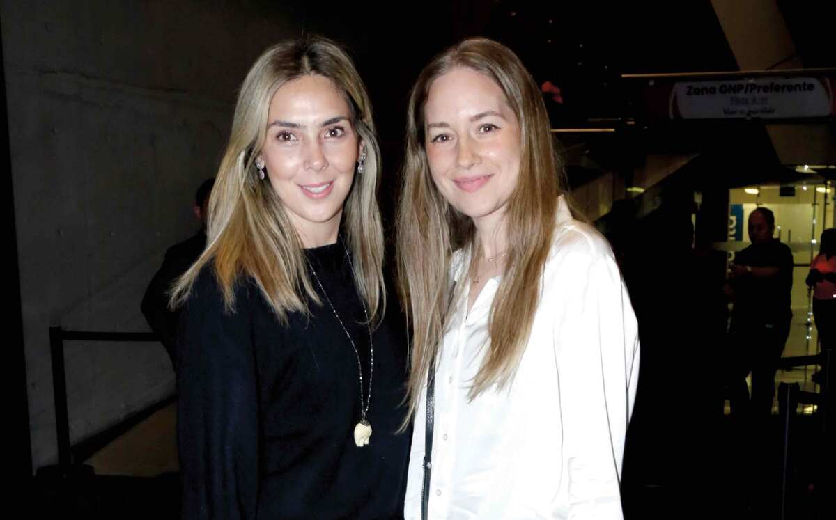 Andrea Leal y Jessica Santos