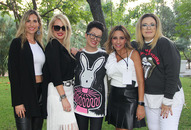 01 Andrea Moreno, Mariaú Contreras, Mariana Santamarina, Karla Garnica y Marigel Moreno