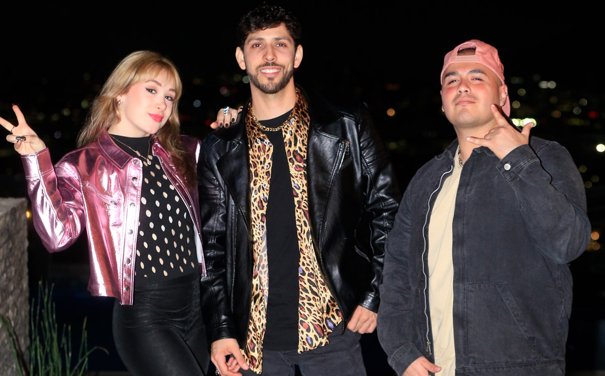 Bélgica García, Arturo Salazar y Manuel Medina / Foto: Daniel Saldívar