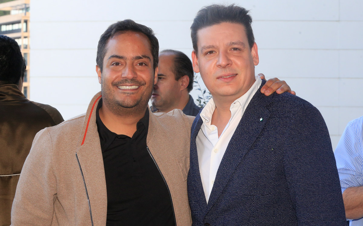 Carlos Kalifa y Luis Chapa / Foto: Daniel Saldívar